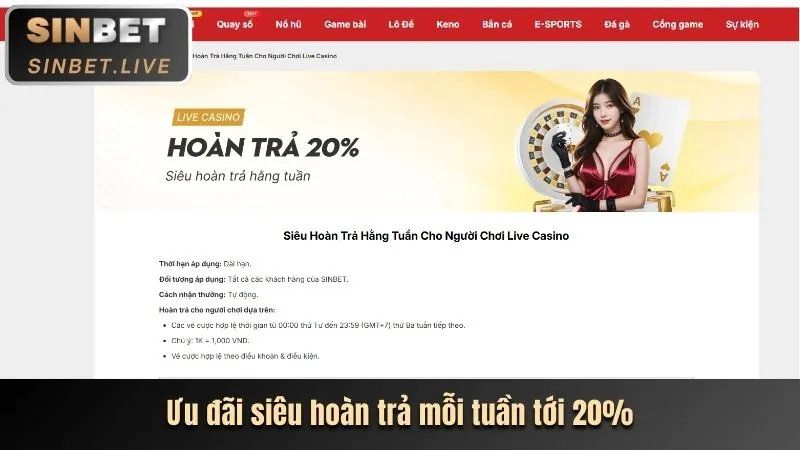 Các chương trình khuyến mãi mới nhất uuu88